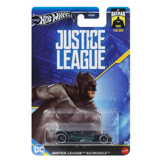 JUSTICE LEAGUE BATMOBILE 12/20