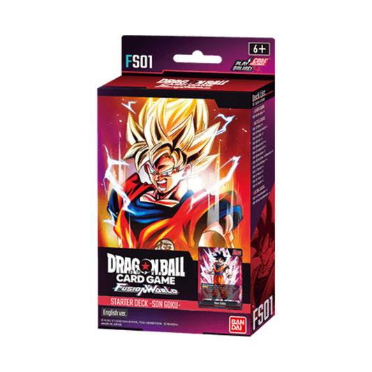 STARTER DECK - SON GOKU