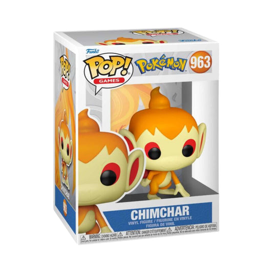 FUNKO POP CHIMCHAR #963