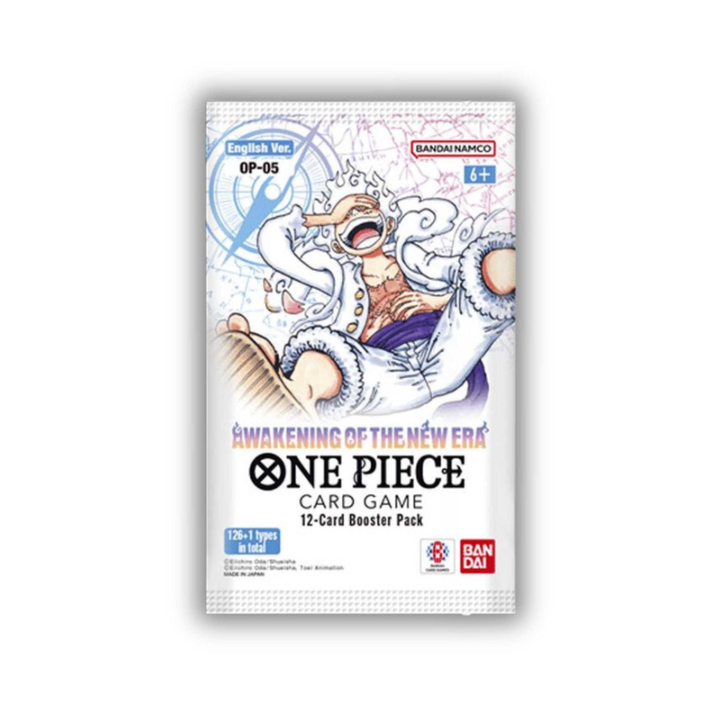 ONE PIECE CARD GAME OP-05 - AWAKENING OF THE NEW ERA BOOSTER PACK