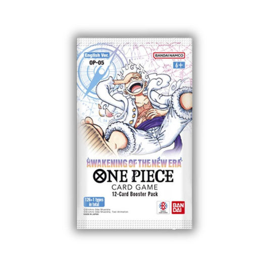 ONE PIECE CARD GAME OP-05 - AWAKENING OF THE NEW ERA BOOSTER PACK