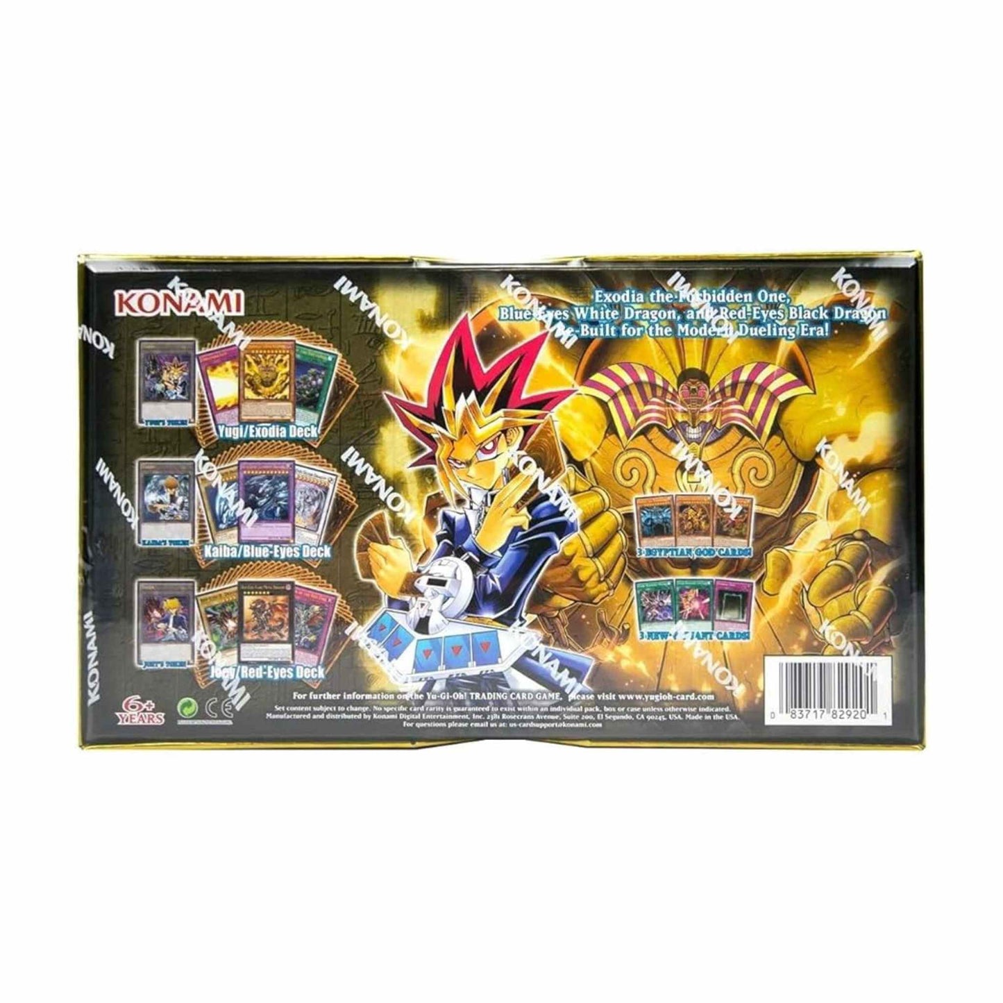 YU GI OH! LEGENDARY DECKS - INGLÉS