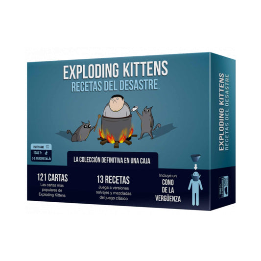 EXPLODING KITTENS: RECETAS DEL DESASTRE