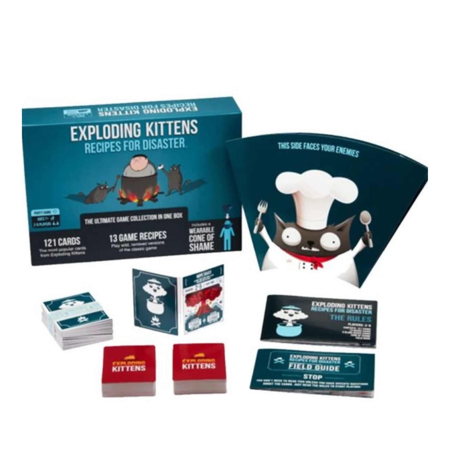 EXPLODING KITTENS: RECETAS DEL DESASTRE