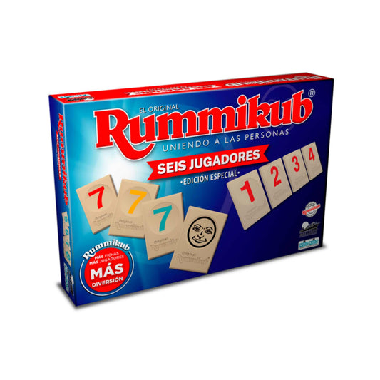 RUMMIKUB XP 6 JUGADORES