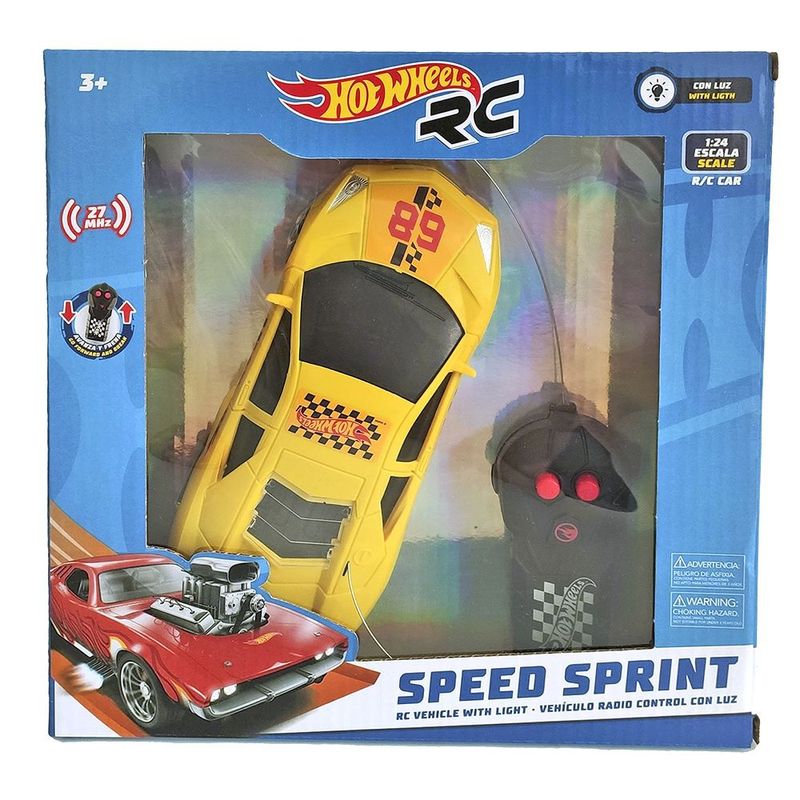 HW CARRO RC 1:24 SPEED SPRINT