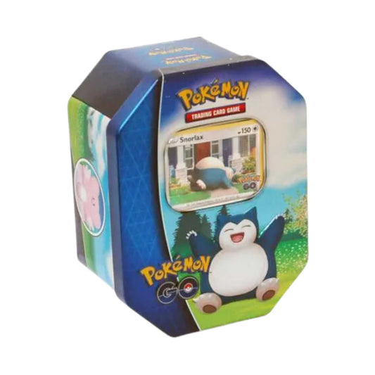 POKÉMON TCG POKÉMON GO TIN - SNORLAX INGLÉS