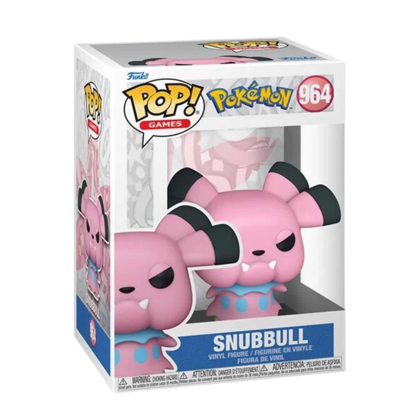 FUNKO POP SNUBBULL #964