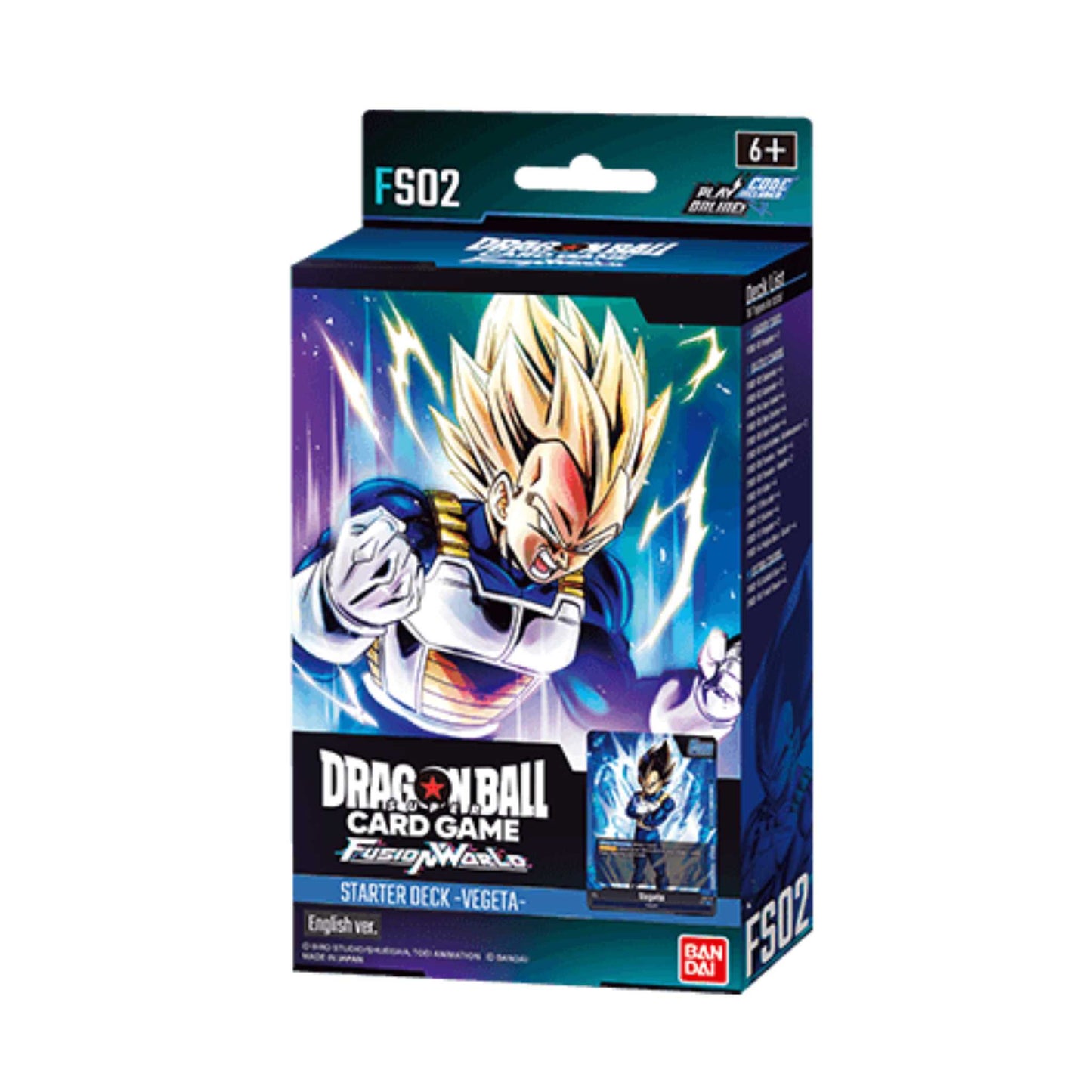 STARTER DECK - VEGETA