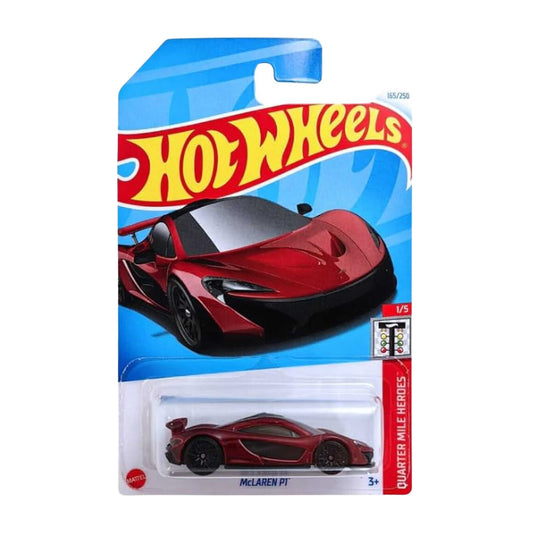McLAREN P1 (RED)