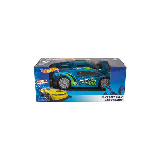 Carro Hot Wheels Con Luz y Sonido