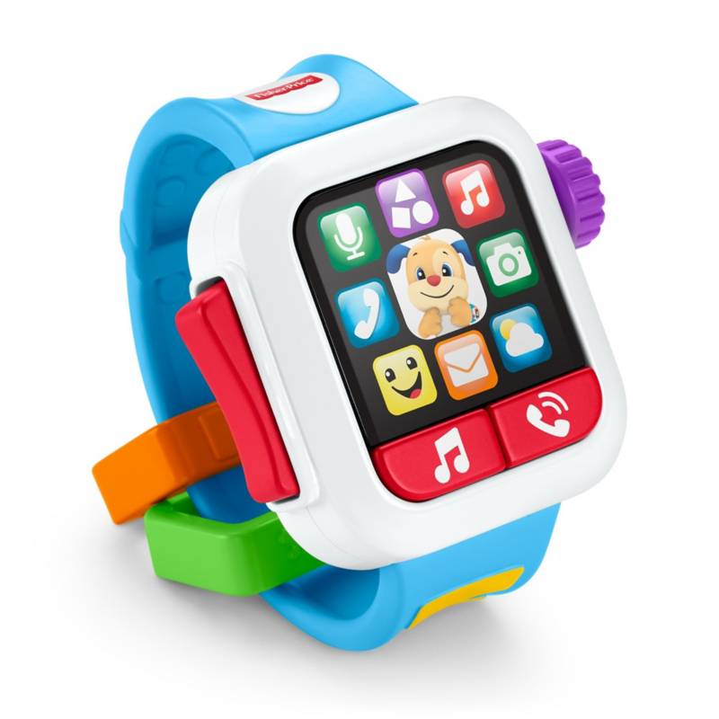 JUGUETE FISHER PRICE MI PRIMER SMARTWATCH