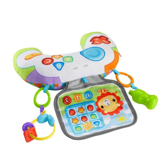 FISHER-PRICE COJIN DE MEDIA LUNA DE VIDEOJUEGO