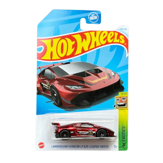 LAMBORGHINI HURACÁN LP 620-2 SUPER TROFEO STH