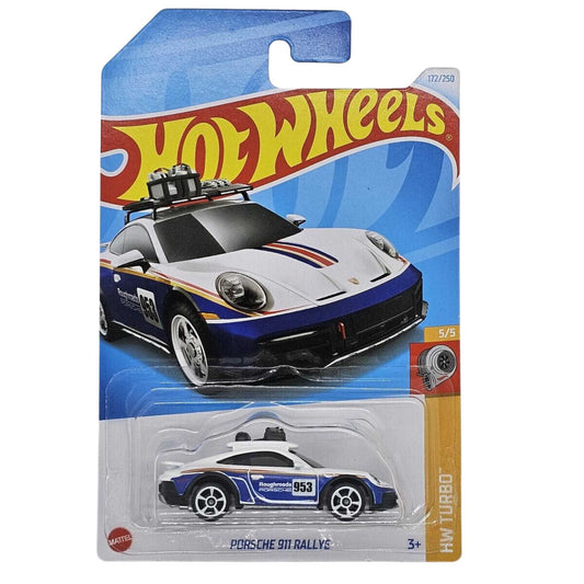 PORSCHE 911 RALLYE