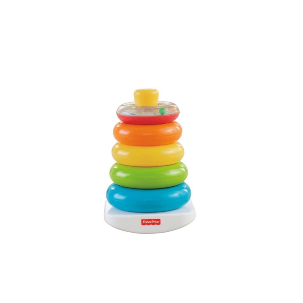 JUGUETE FISHER PRICE PILA DE ARITOS