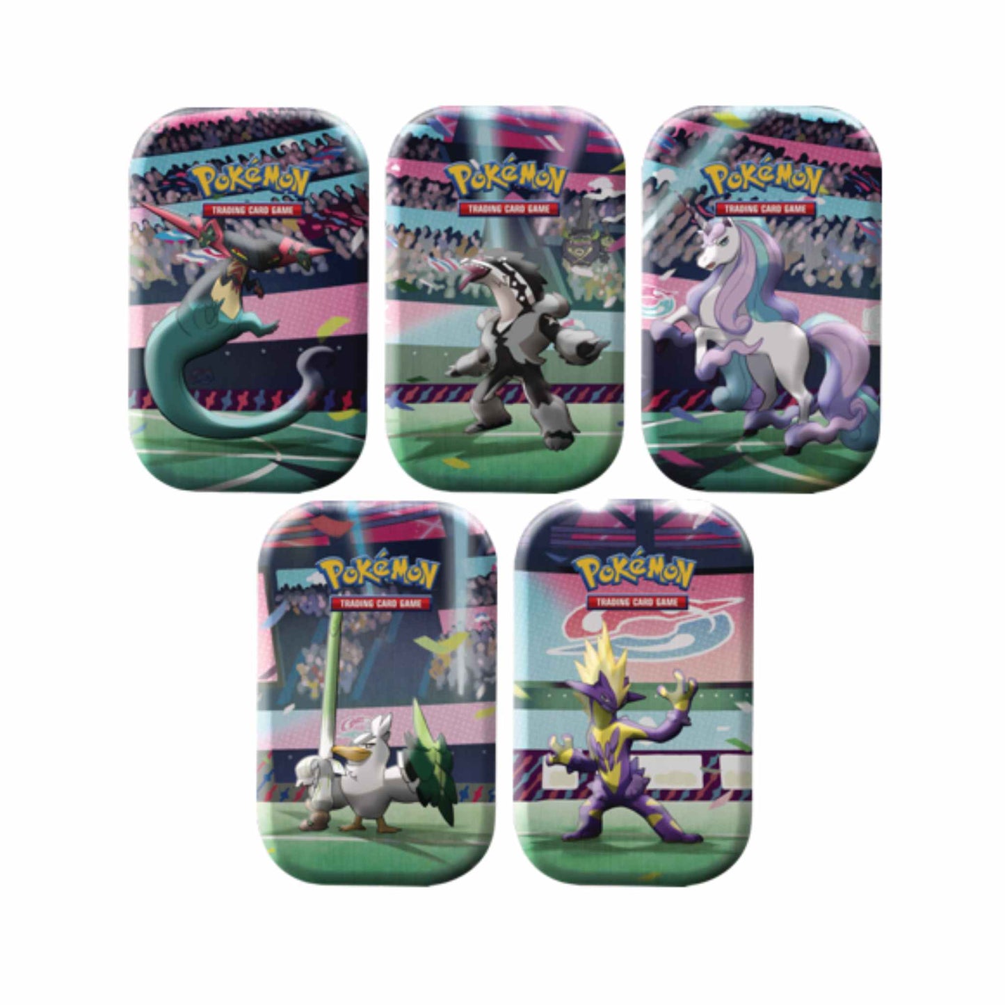 POKÉMON TCG GALAR POWER MINI TIN - INGLÉS