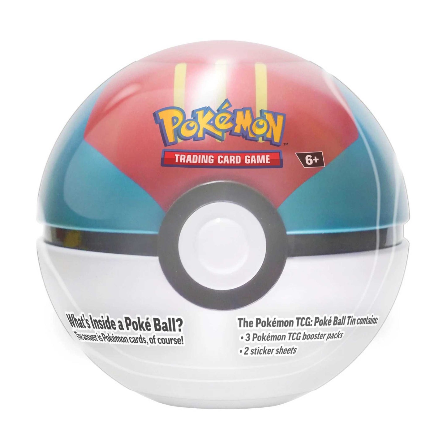 POKÉMON TCG POKE BALL TIN 2023 - LURE BALL