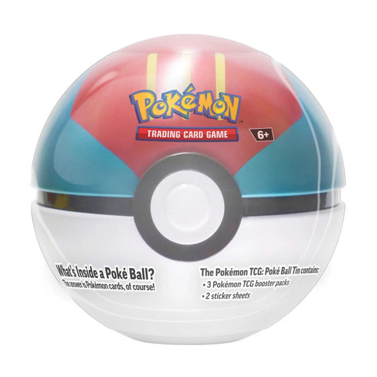 POKÉMON TCG POKE BALL TIN 2023 - LURE BALL