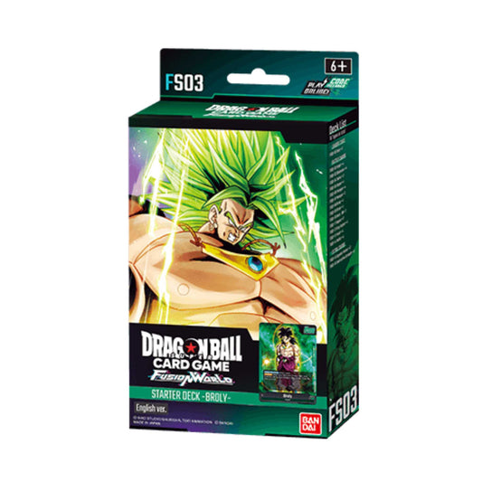 STARTER DECK - BROLY