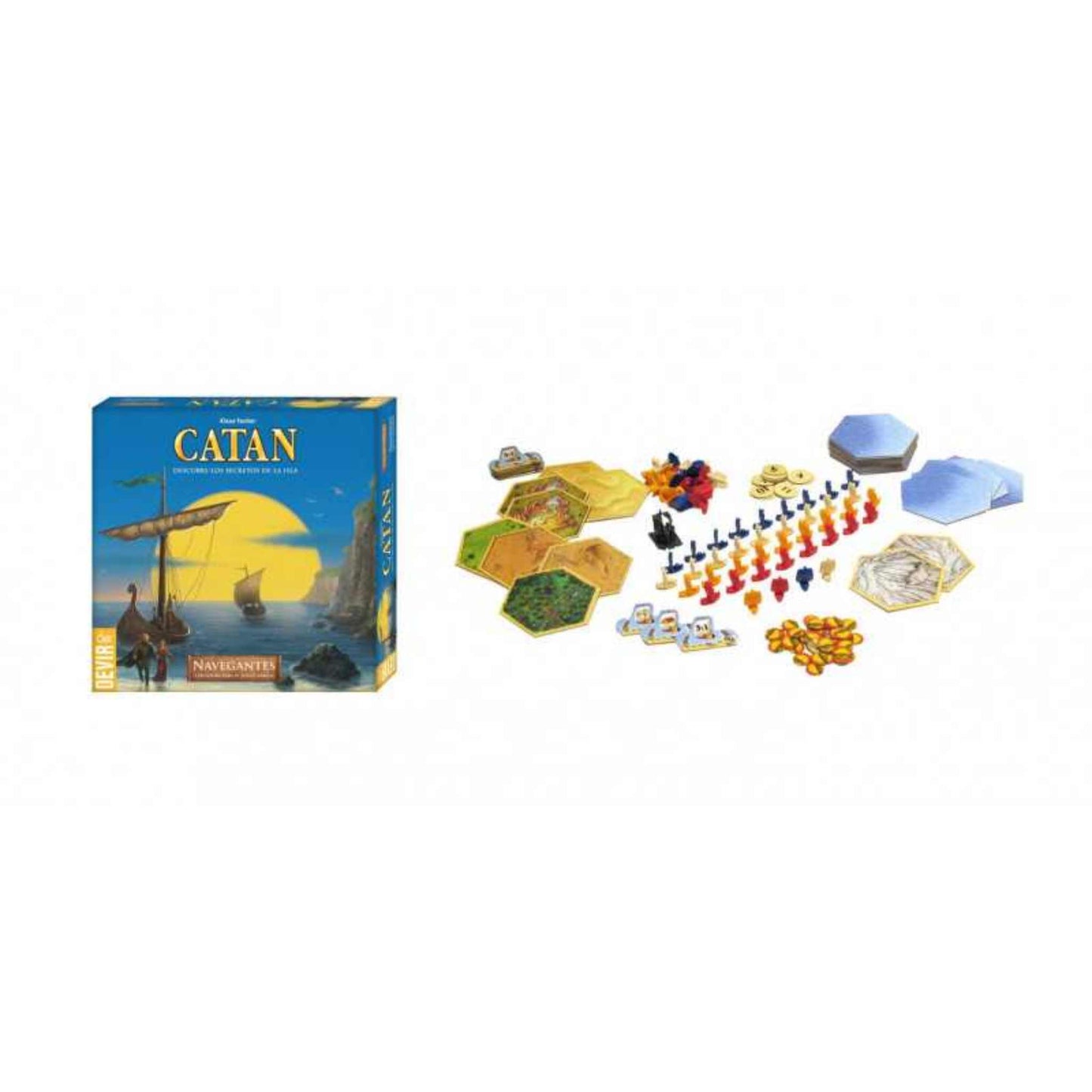 CATAN NAVEGANTES