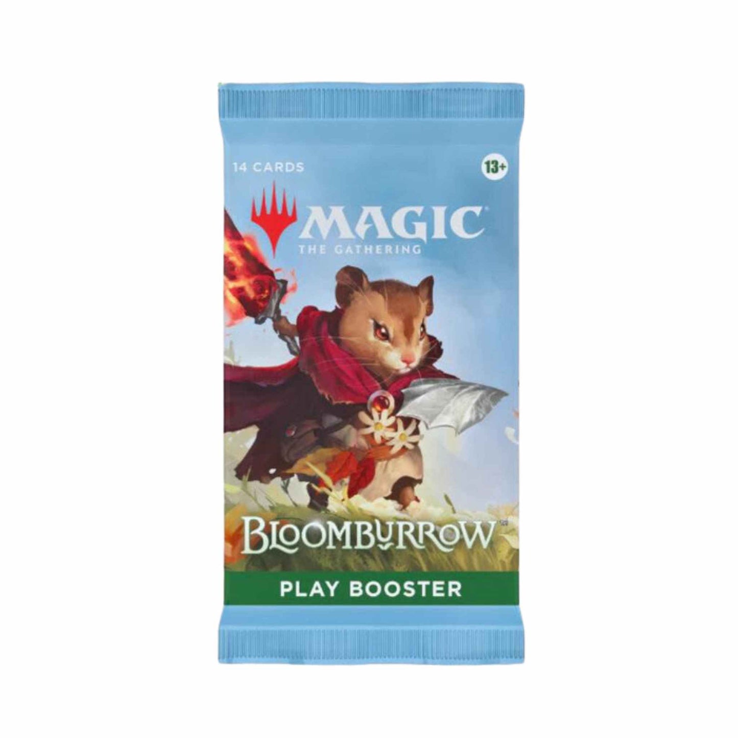 MAGIC THE GATHERING BLOOMBURROW PLAY BOOSTER PACK - INGLÉS