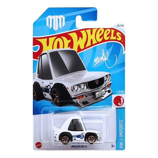 MAZDA RX-3 (BLANCO)