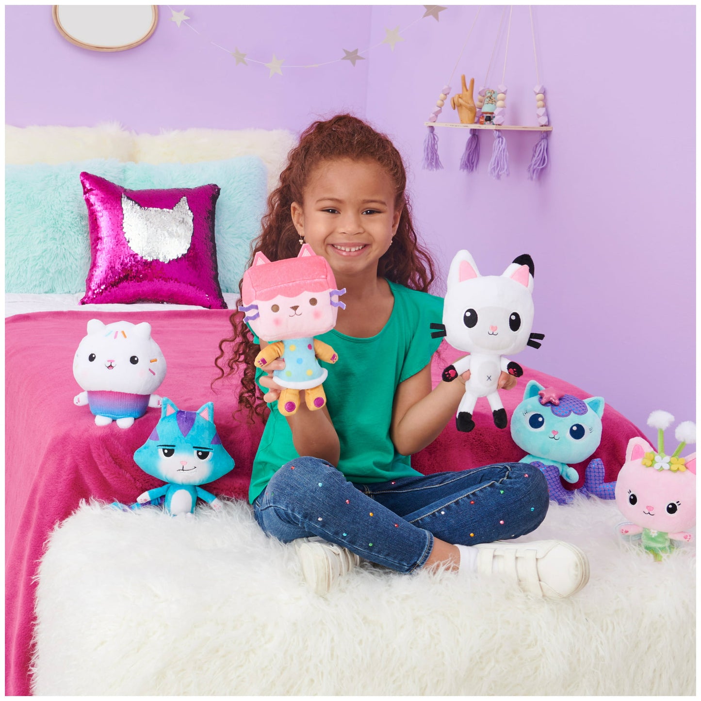 Gaby Dollhouse Pandy Peluche