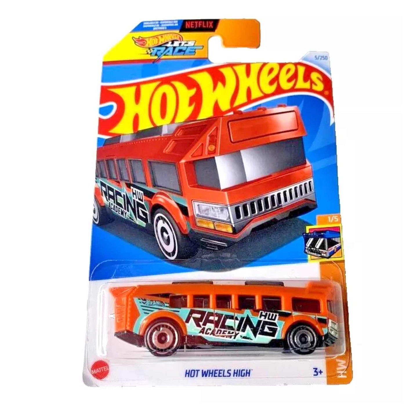 HOT WHEELS HIGH