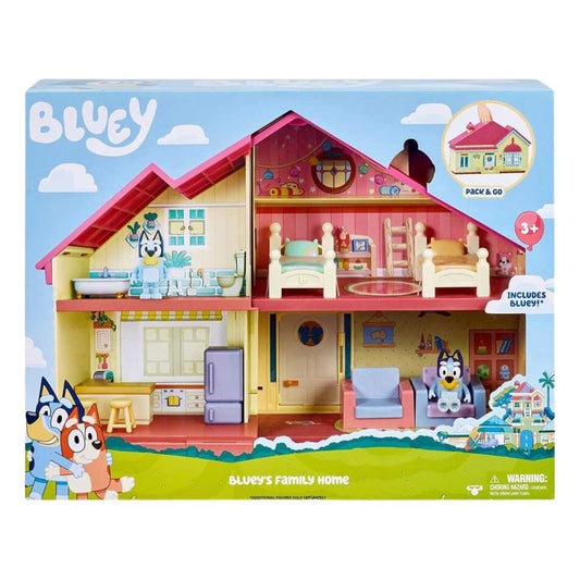 BLUEY SET D JUEGO LA CASA FAMILIAR