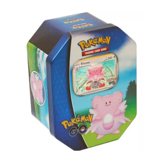 POKÉMON TCG POKÉMON GO TIN - BLISSEY INGLÉS