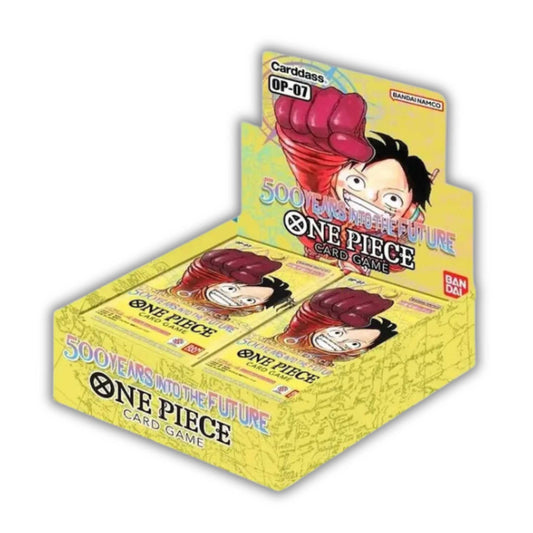 ONE PIECE CARD GAME OP-07 - 500 YEARS INTO THE FUTURE BOOSTER BOX ( 24 CT. )