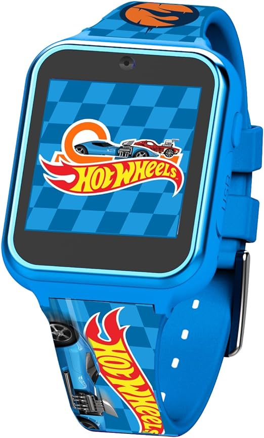 RELOJ PULSERA HOT WHEELS