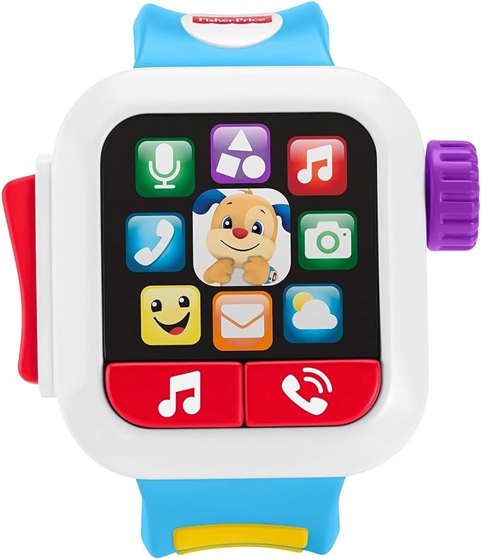 JUGUETE FISHER PRICE MI PRIMER SMARTWATCH