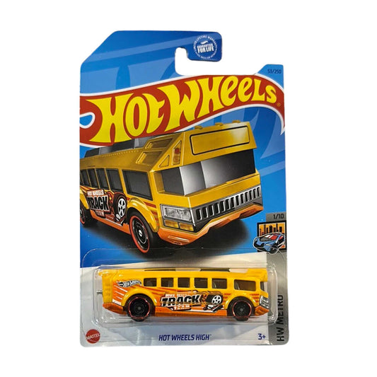 HOT WHEELS HIGH