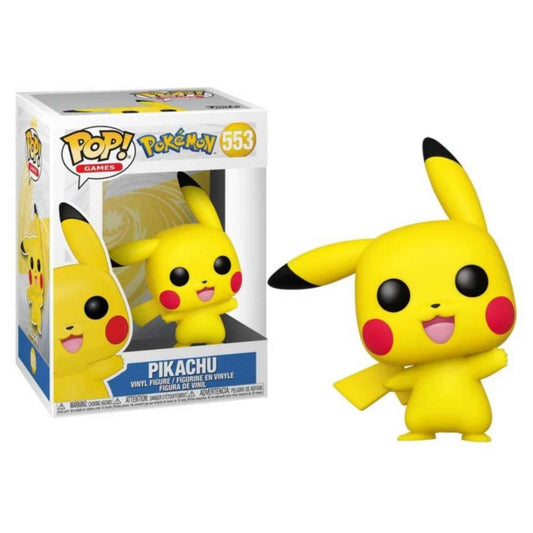 FUNKO POP PIKACHU #553