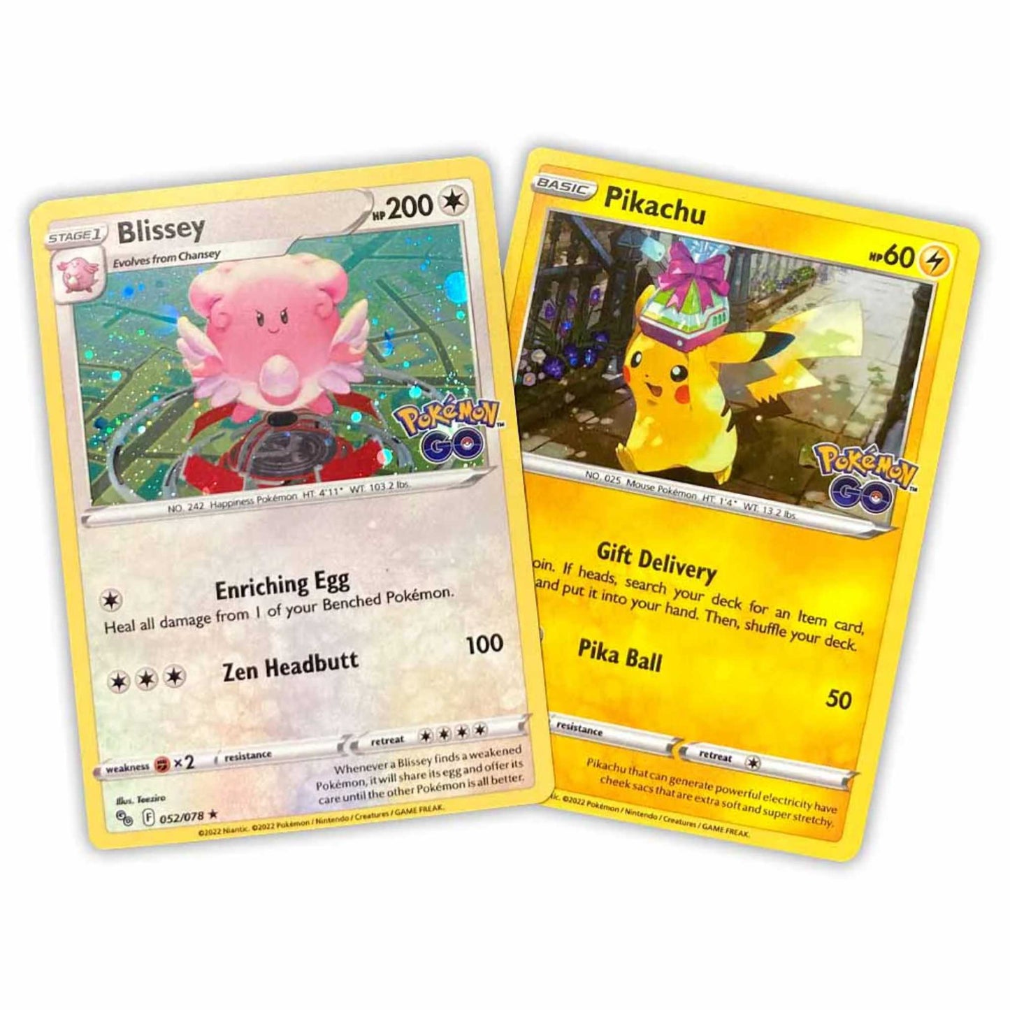 POKÉMON TCG POKÉMON GO TIN - BLISSEY INGLÉS