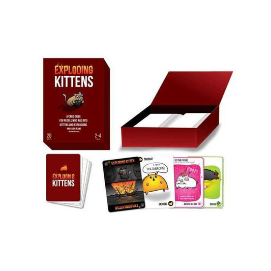 EXPLODING KITTENS