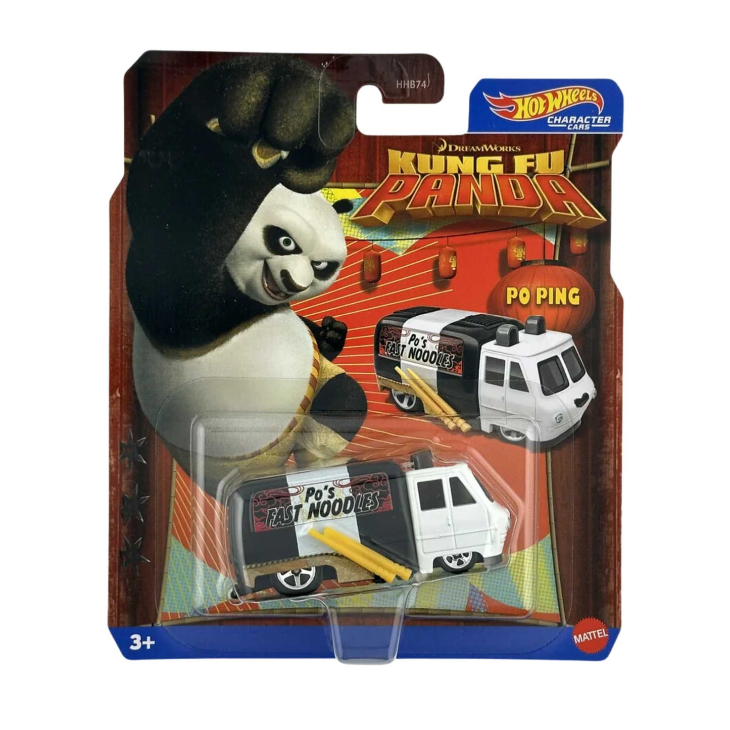 HW CHARACTER CARS PO PING