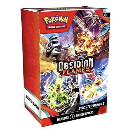 POKEMON TCG OBSIDIAN FLAMES BOOSTER BUNDLE - INGLÉS