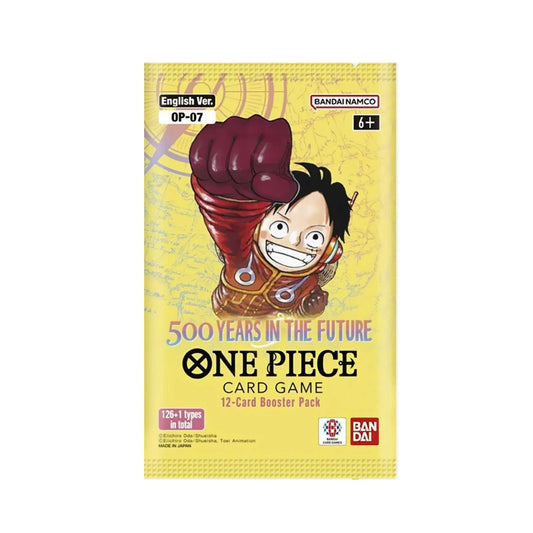 ONE PIECE CARD GAME OP-07 - 500 YEARS INTO THE FUTURE BOOSTER PACK