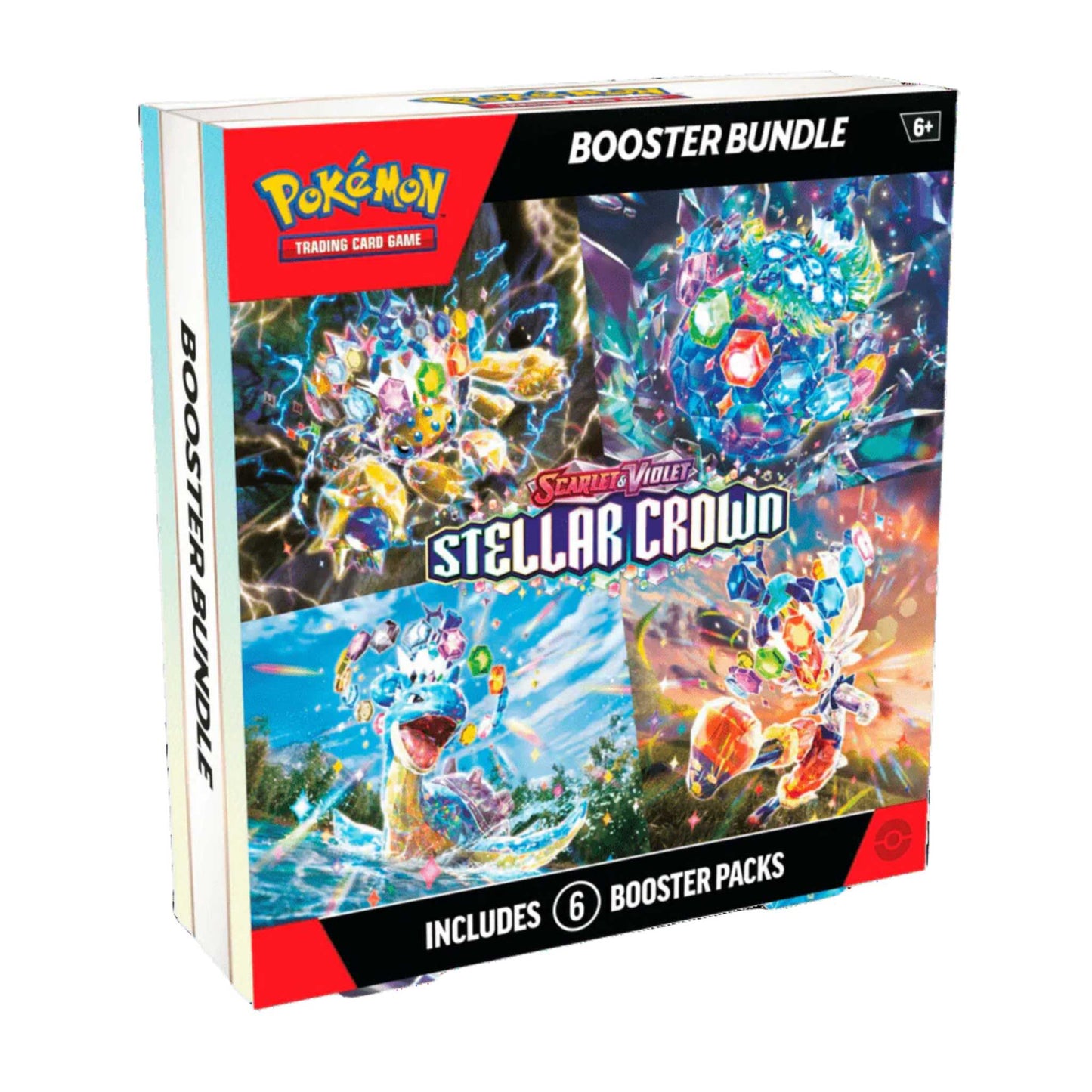 POKÉMON TCG STELLAR CROWN BOOSTER BUNDLE - INGLÉS