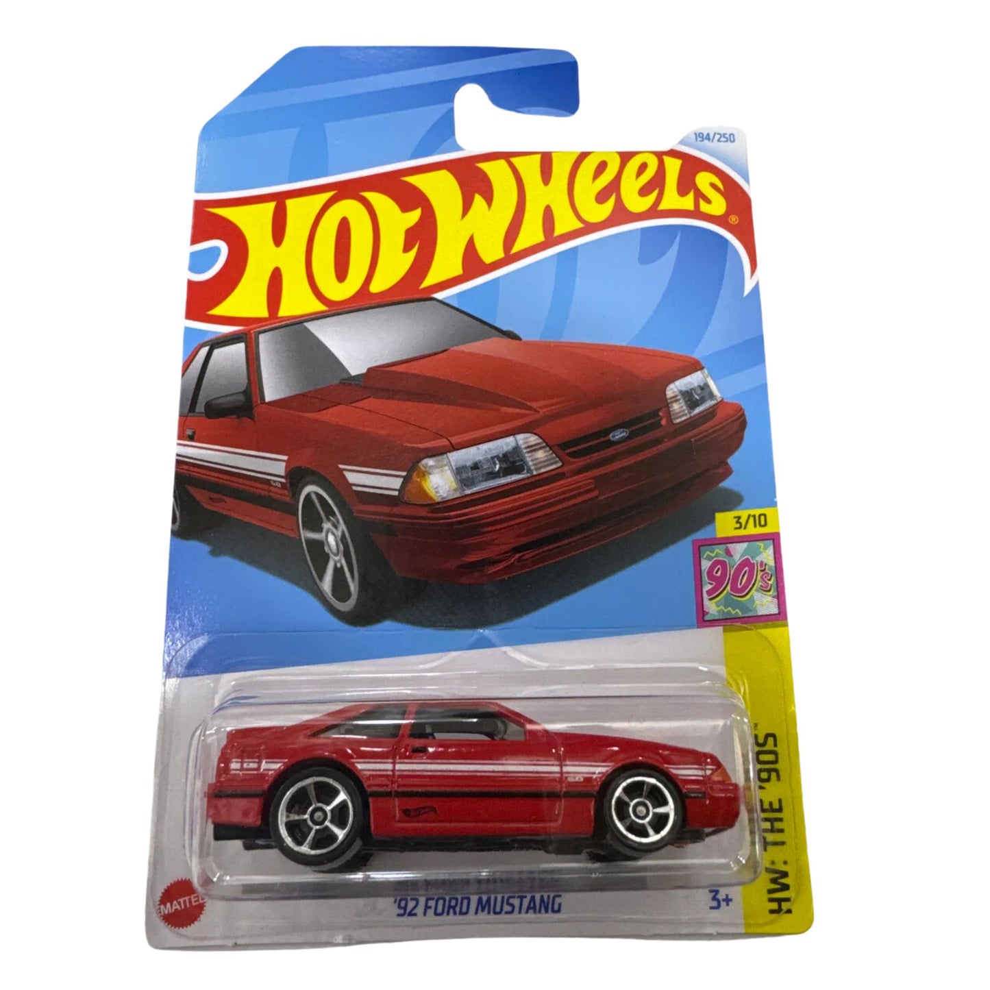 92 FORD MUSTANG