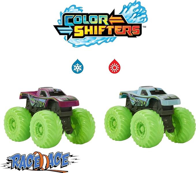 HW MONSTER TRUCK COLOR REVEAL SORP