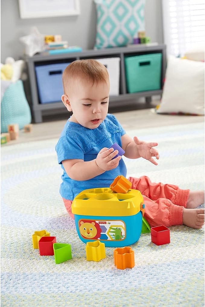 PRIMEROS BLOQUES DEL BEBÉ FISHER PRICE