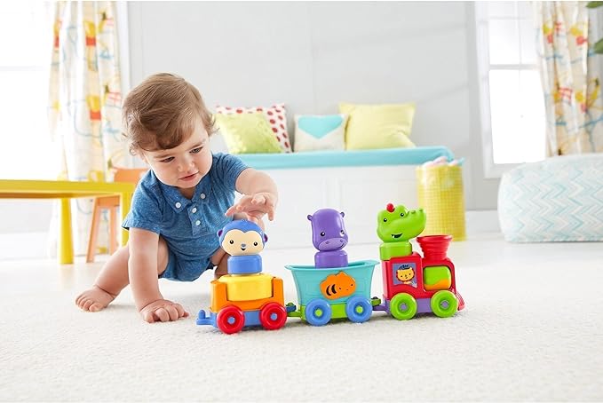 JUGUETE FISHER PRICE SILLY SAFARI TREN ANIMALES