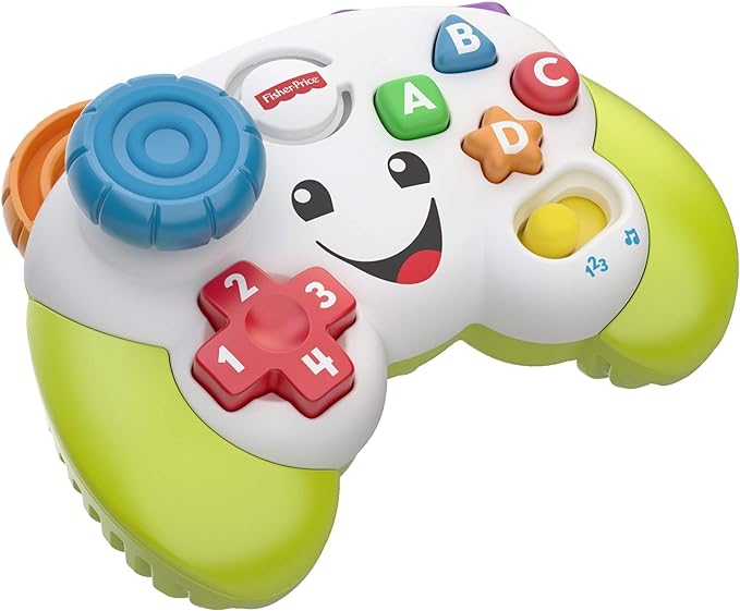 JUGUETE FISHER PRICE CONTROL JUEGA Y APRENDE