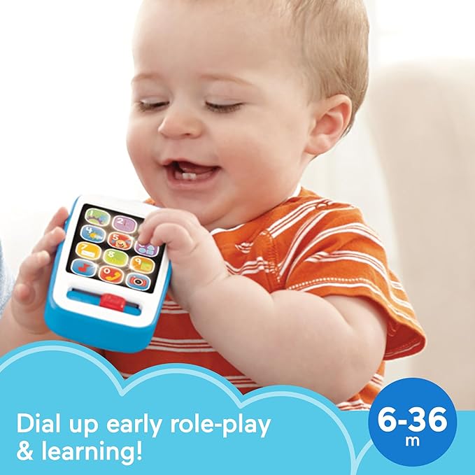 SMARTPHONE DE APRENDIZAJE FISHER PRICE AZUL