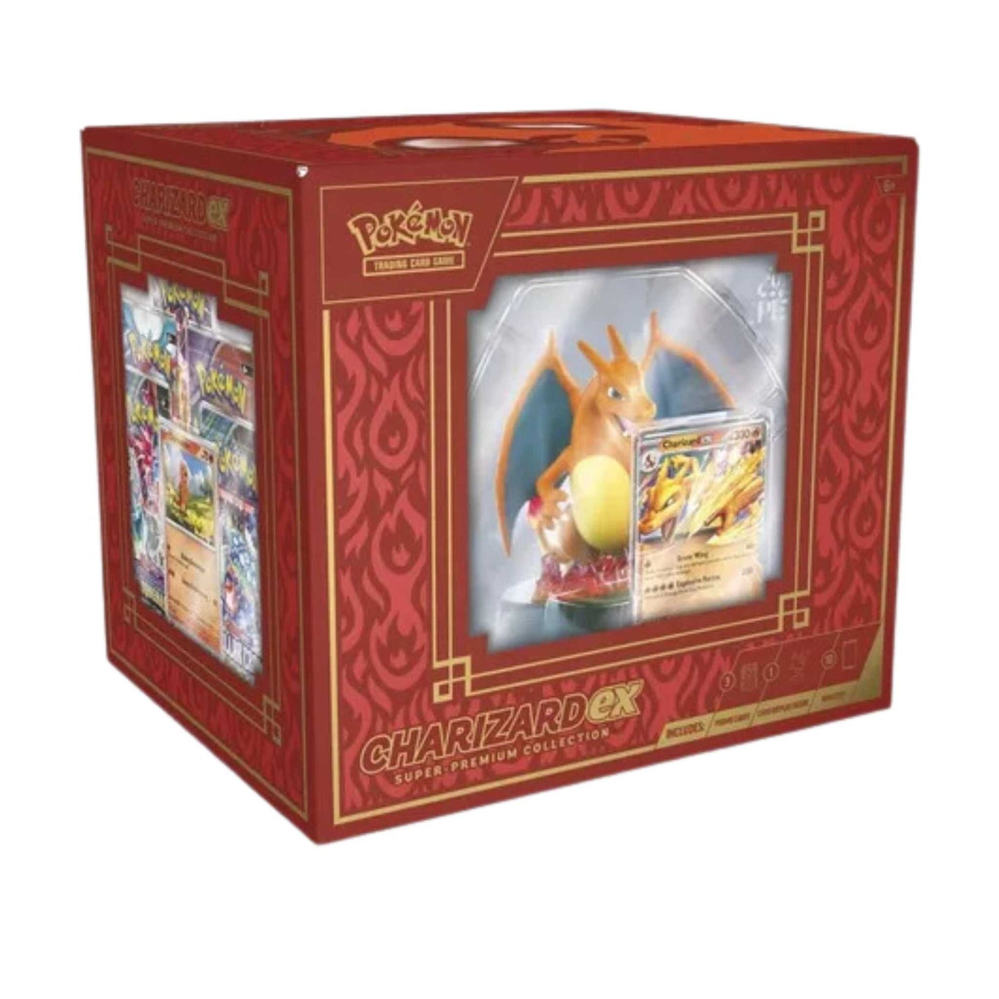 POKÉMON TCG STELLAR CROWN CHARIZARD SUPER PREMIUM COLLECTION - INGLÉS