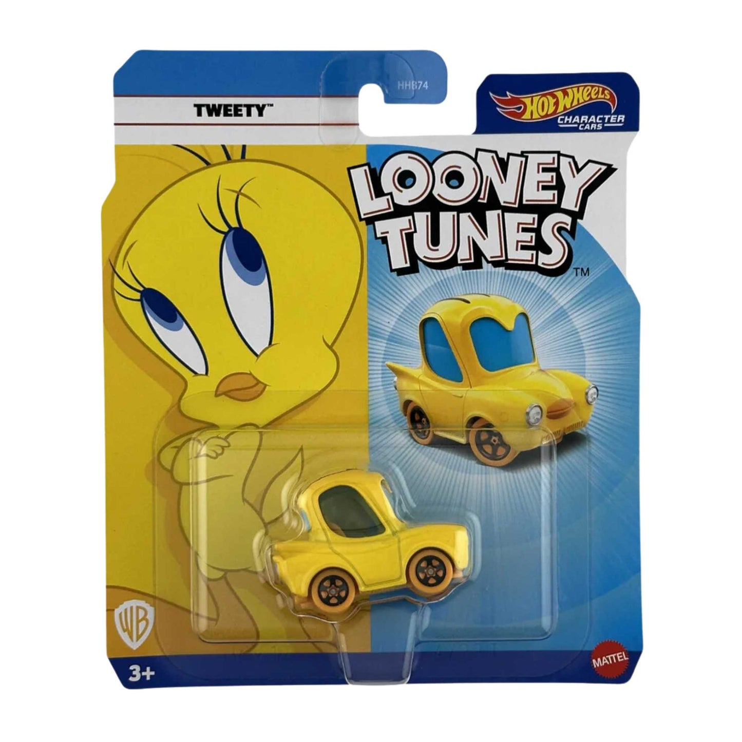 HW CHARACTER CARS TWEETY (PIOLIN)